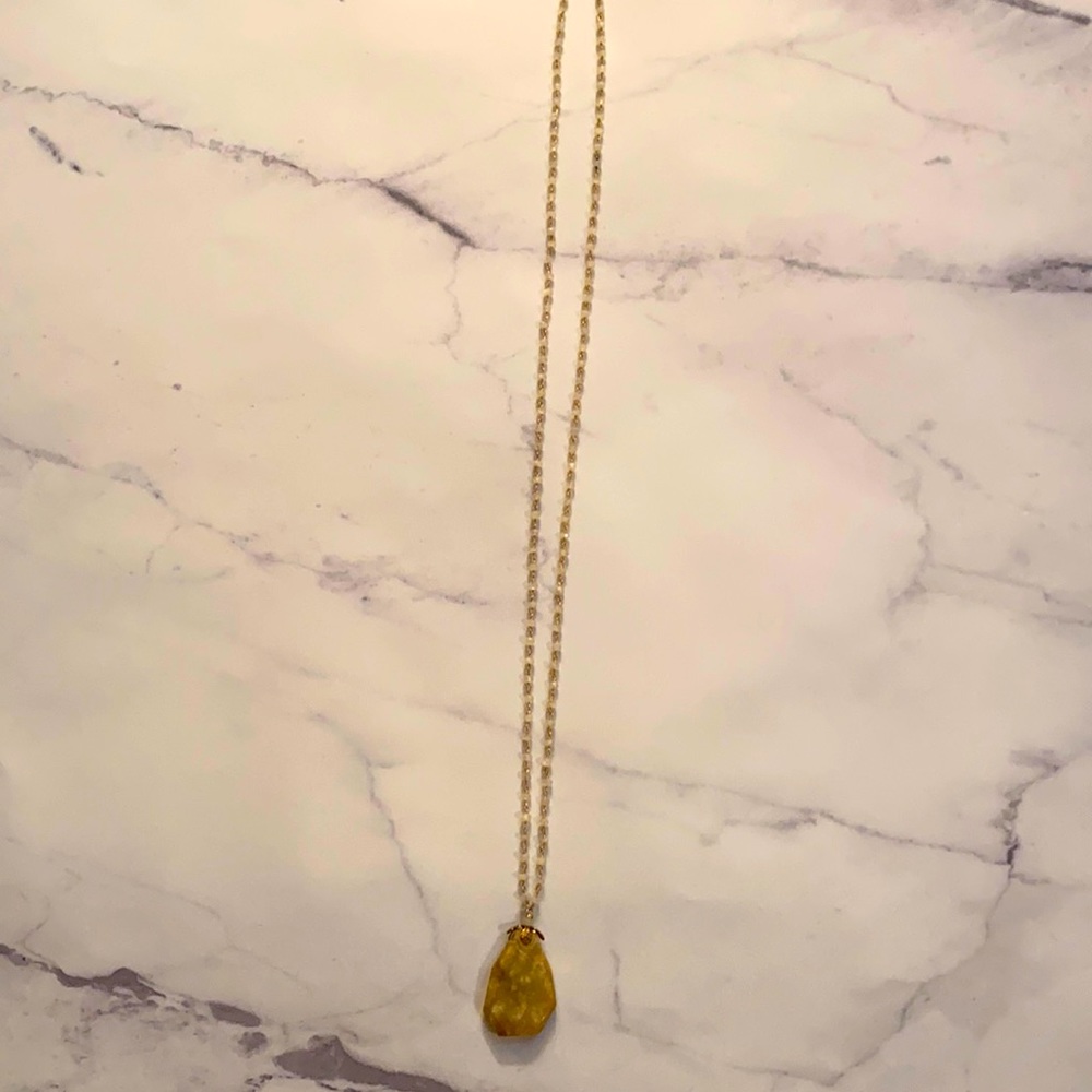 Beautiful Raw Opal Necklace